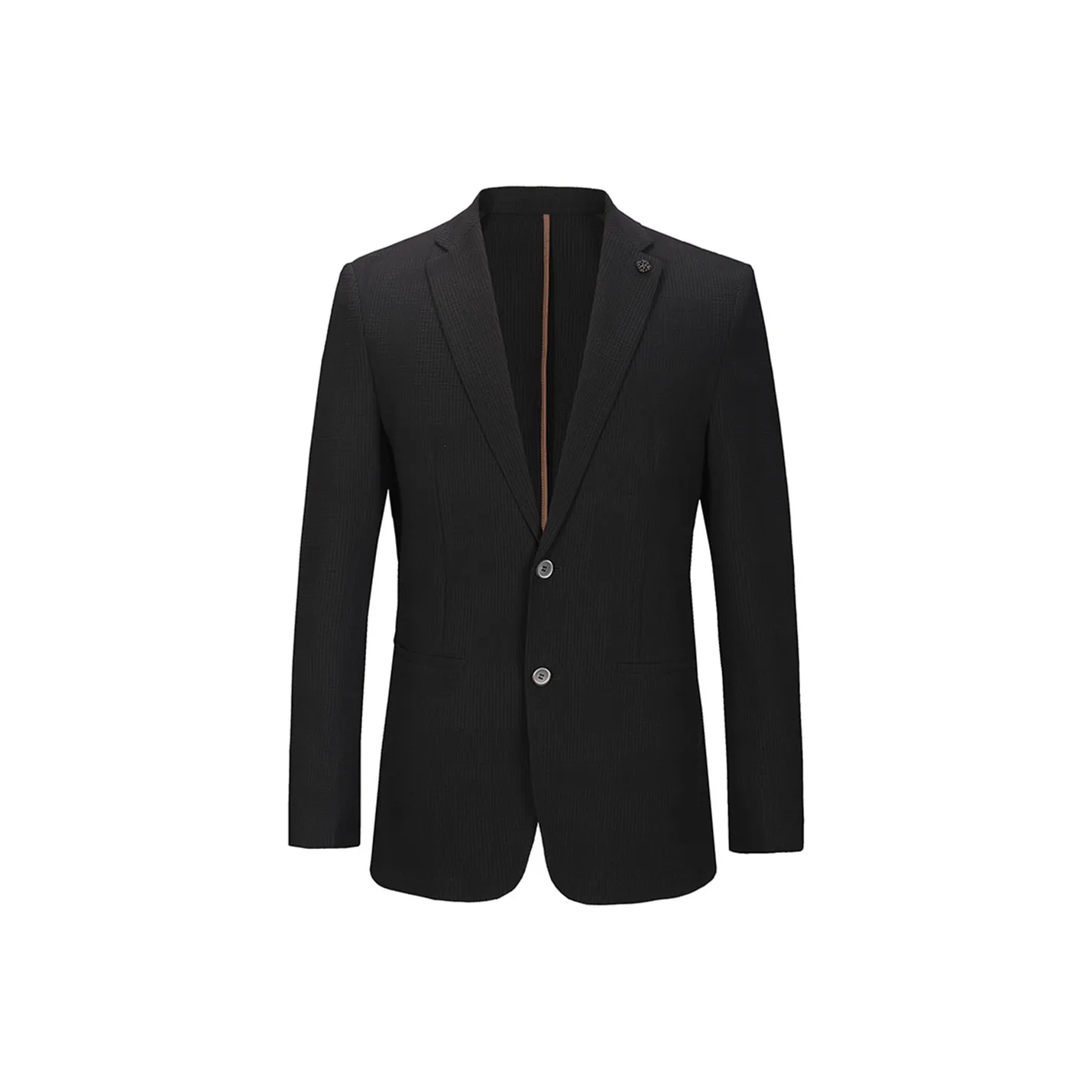 DAVID NAMAN Business Suits Men's Black