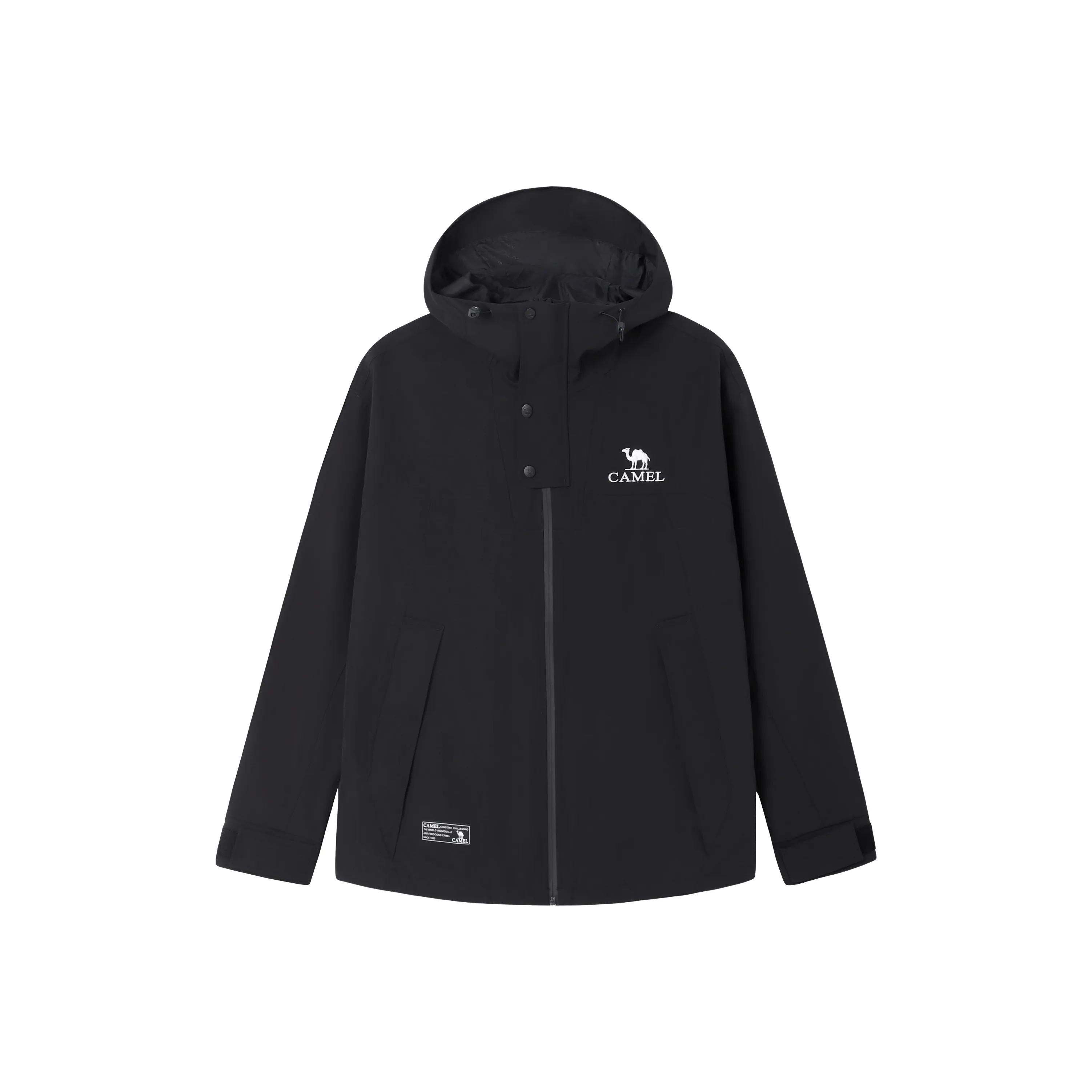 CAMEL Capsule Windbreaker Jackets Unisex