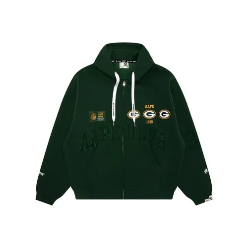 aape NFL Co Branded Модель Мужские Свитшоты
