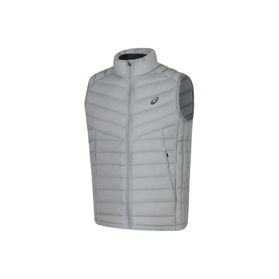 ASICS Серый Мужской Пуховый жилет