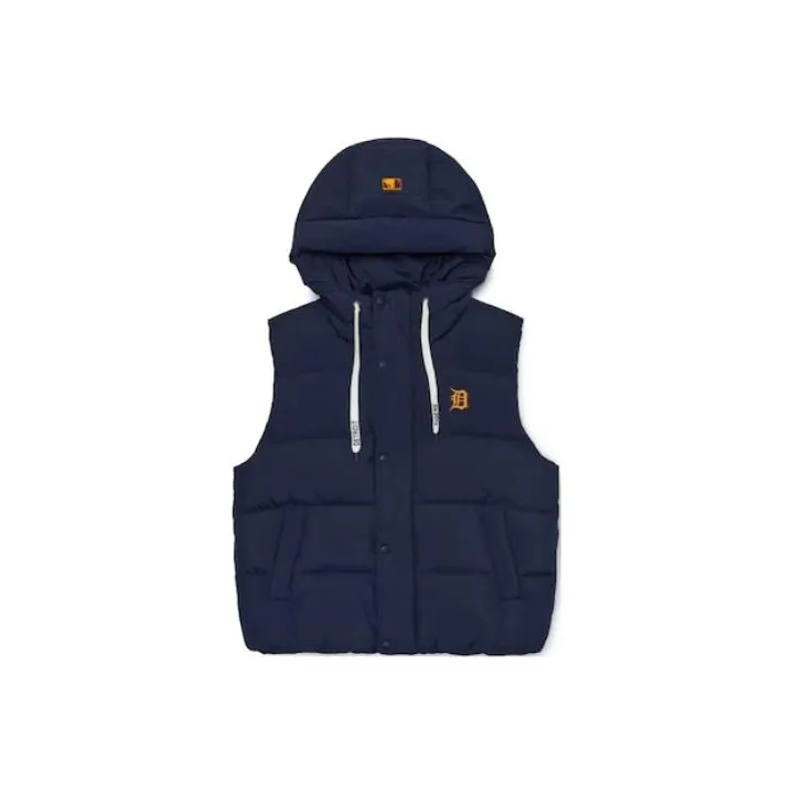 MLB Vests Unisex Navy Blue