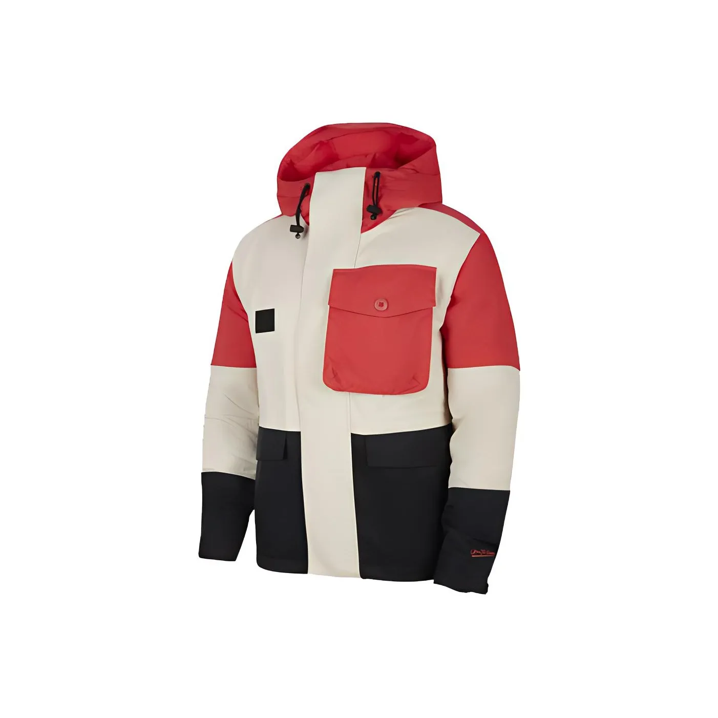 Nike Puffer Jackets Men's Beige