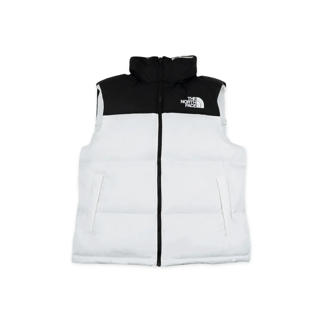 THE NORTH FACE Logo print Gilet