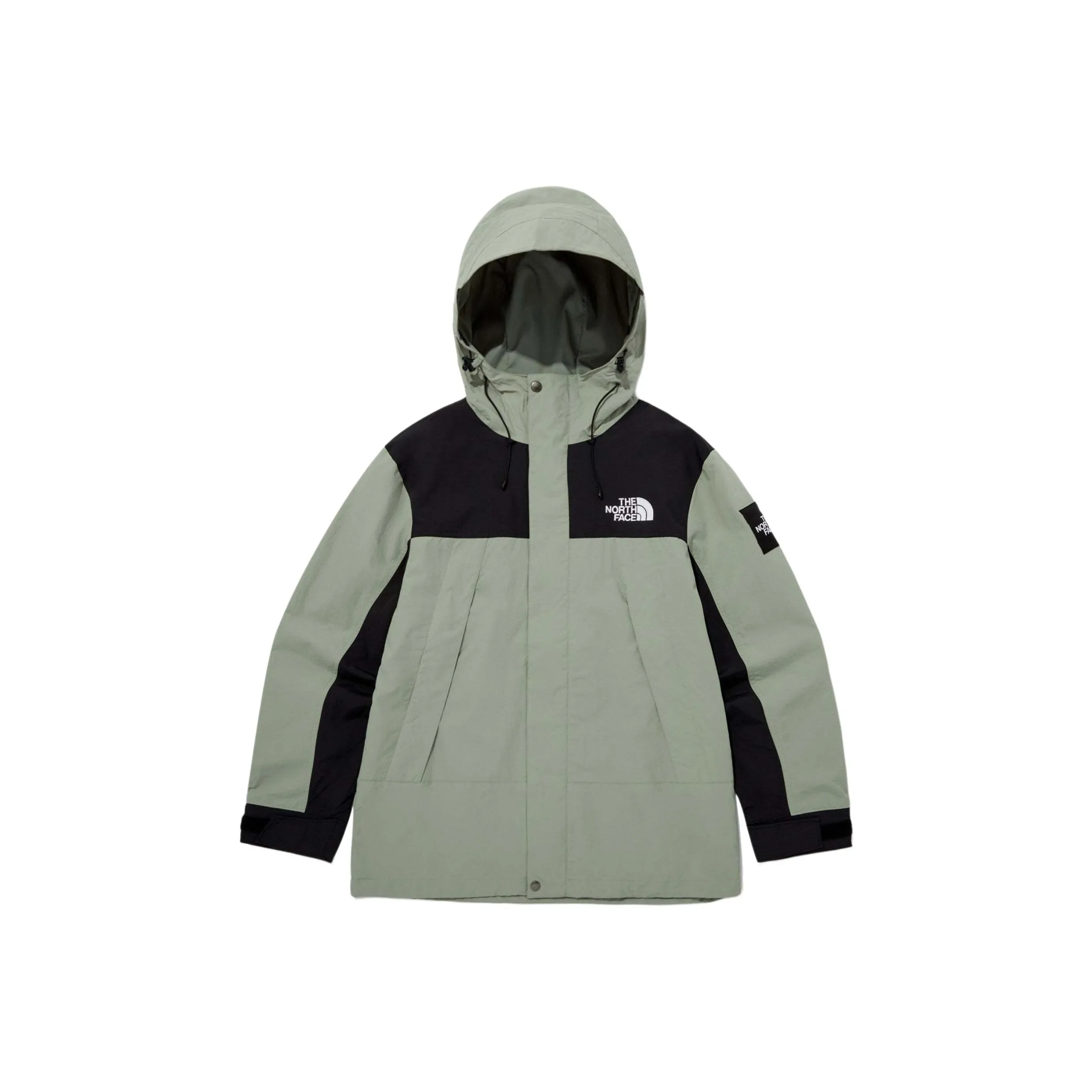 THE NORTH FACE MARTIS Outdoor Hiking Water-Resistant Windbreaker Jacket Unisex Green