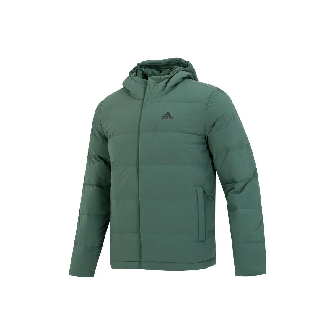 Adidas Free Shipping With AdiClub Helionic Hooded Down Jacket