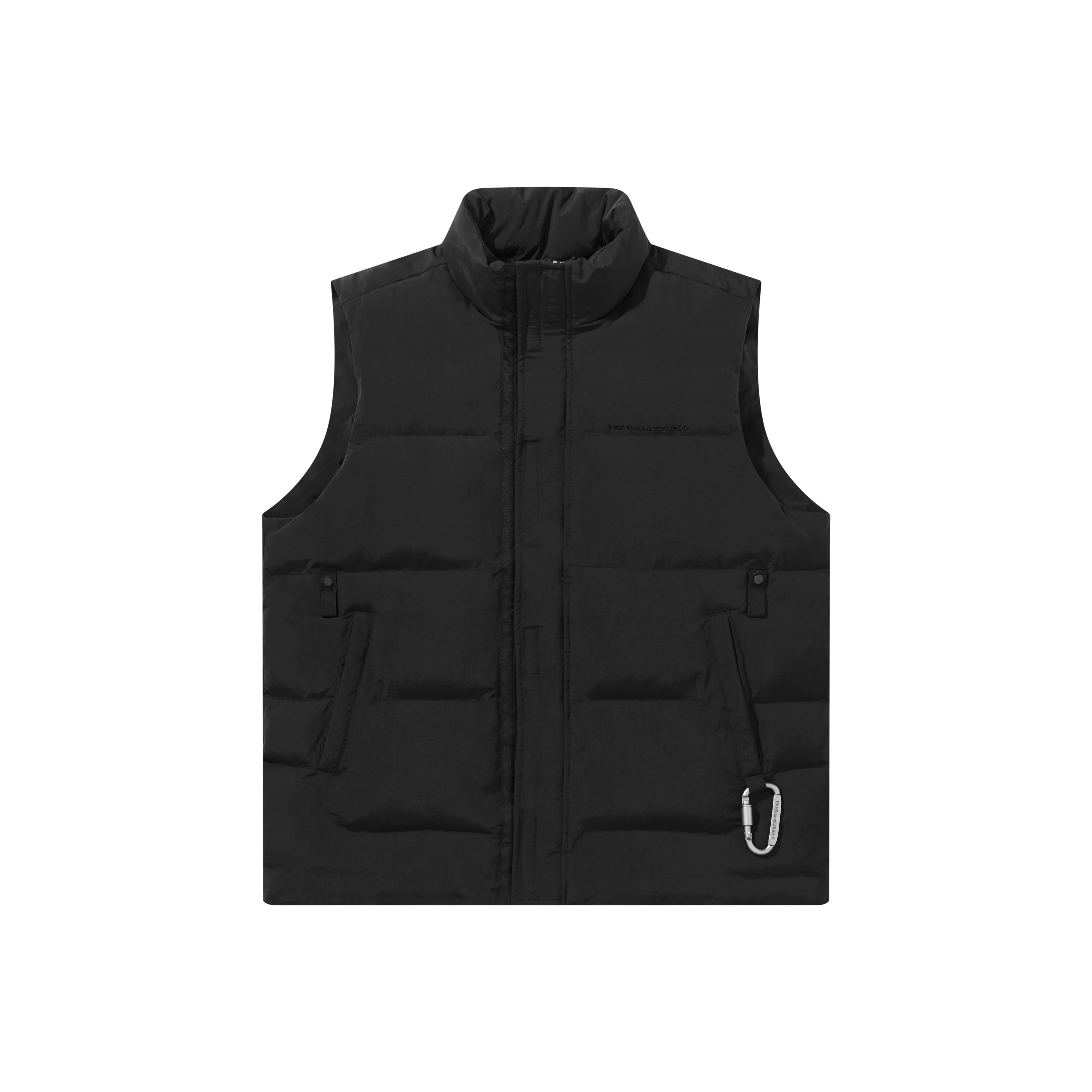 HARSH AND CRUEL Vest Unisex Black