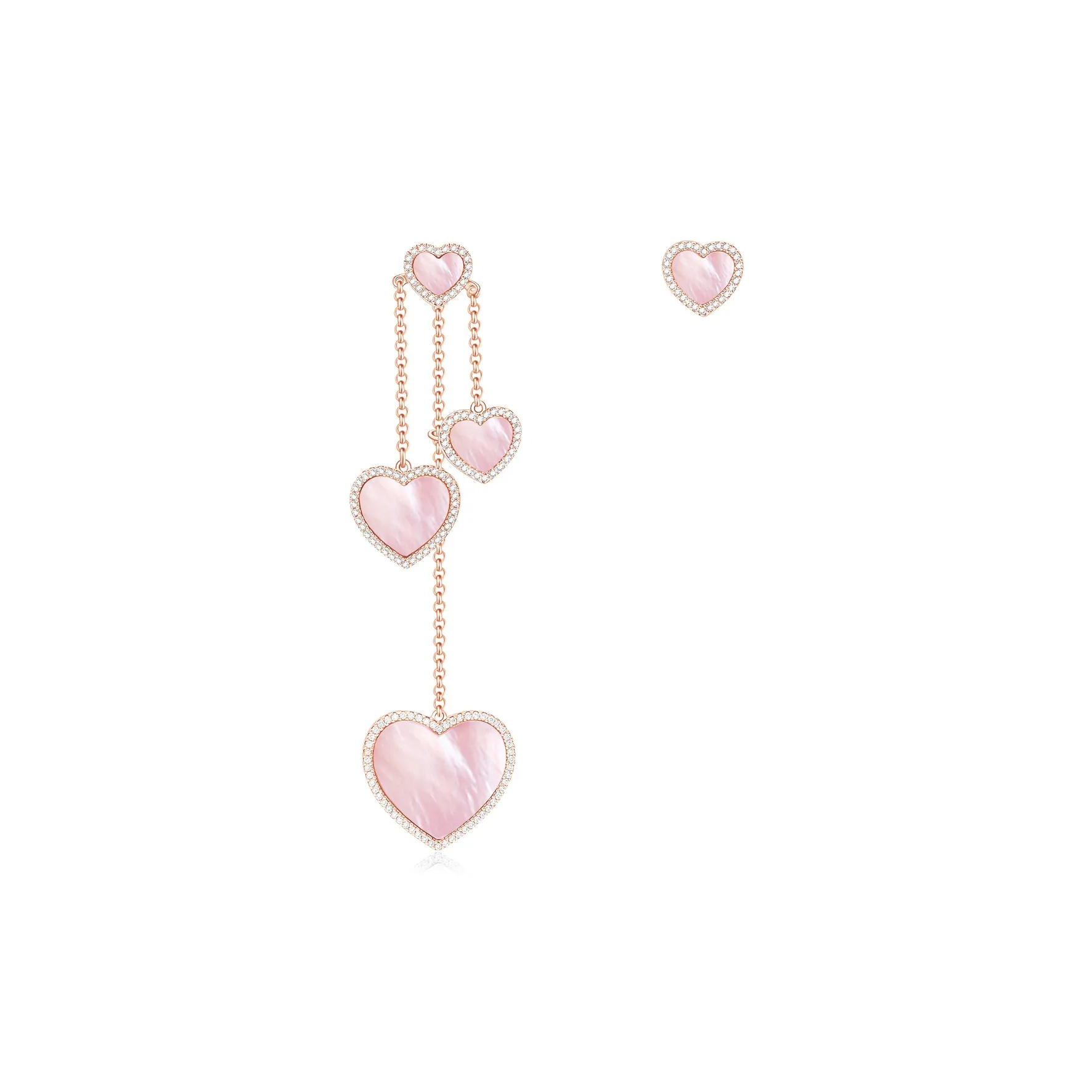 Apm Monaco Серьги из меди и сплава женские