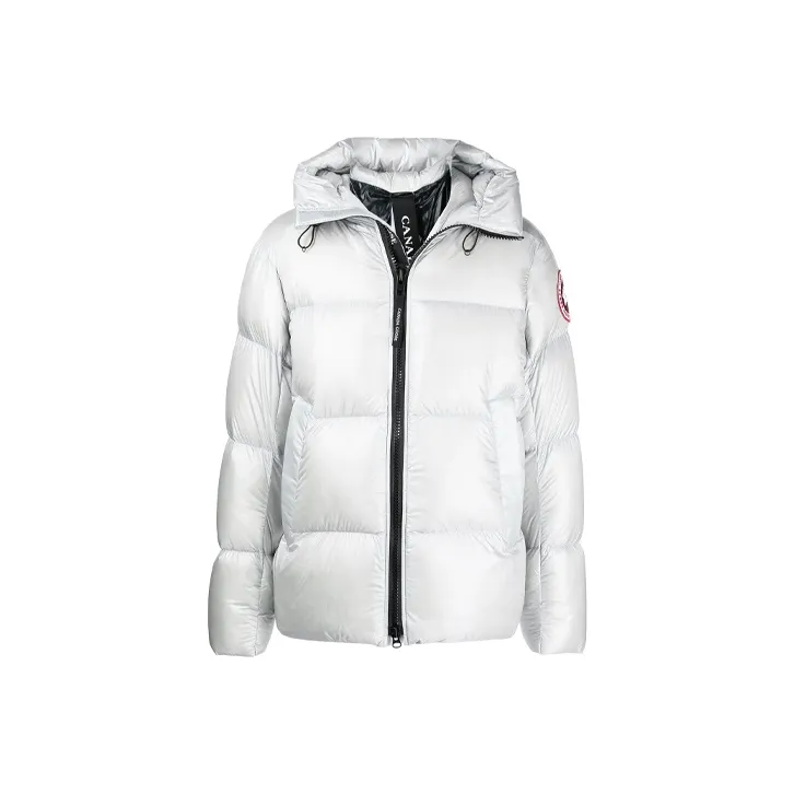 Canada Goose Canada Goose Crofton Down Jacket Winter Men's Silver White