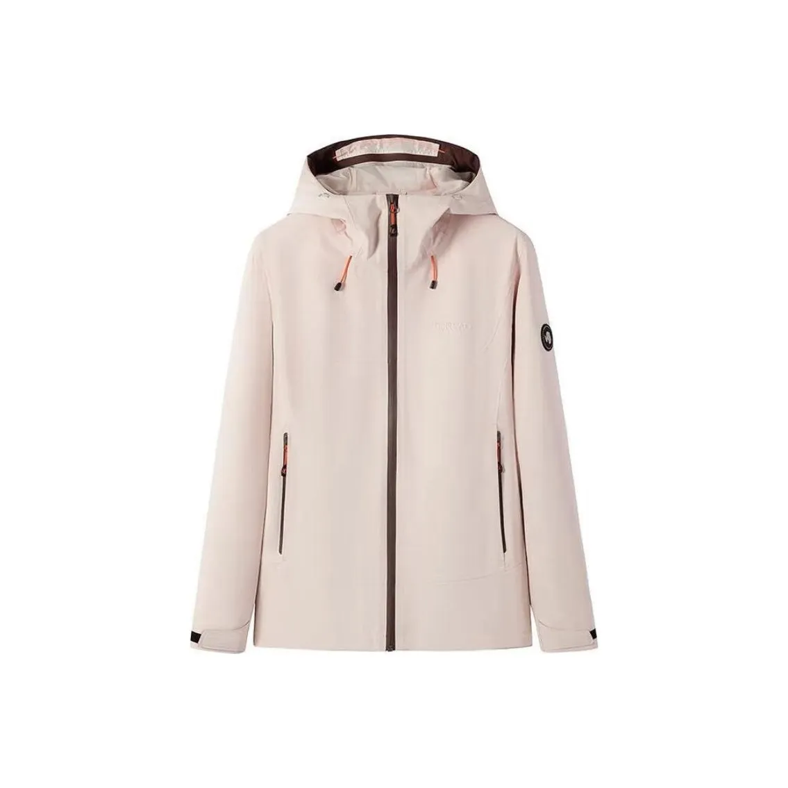 TOREAD Ветрозащитный Дышащий Легкий Водонепроницаемый Ветровка Унисекс Кристально-розовый