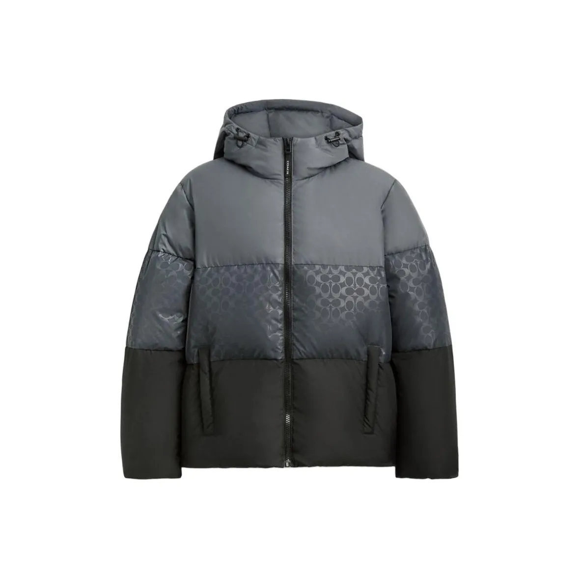 COACH Down Jackets Men's Gray