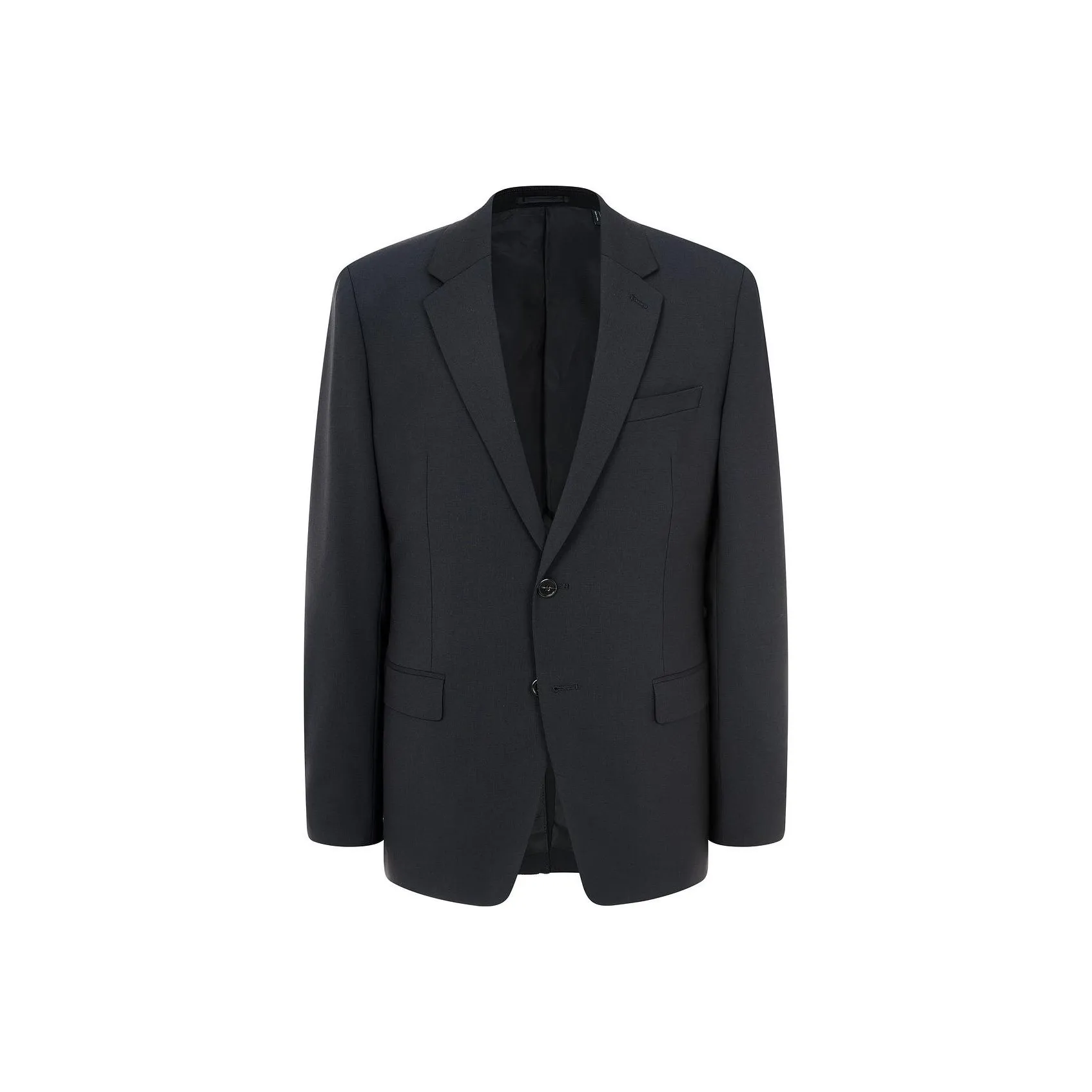 THEORY Single Breasted Straight Hem Jacket