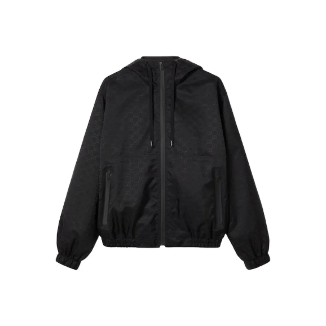 GUCCI Lightweight Gg Jcquard Jacket