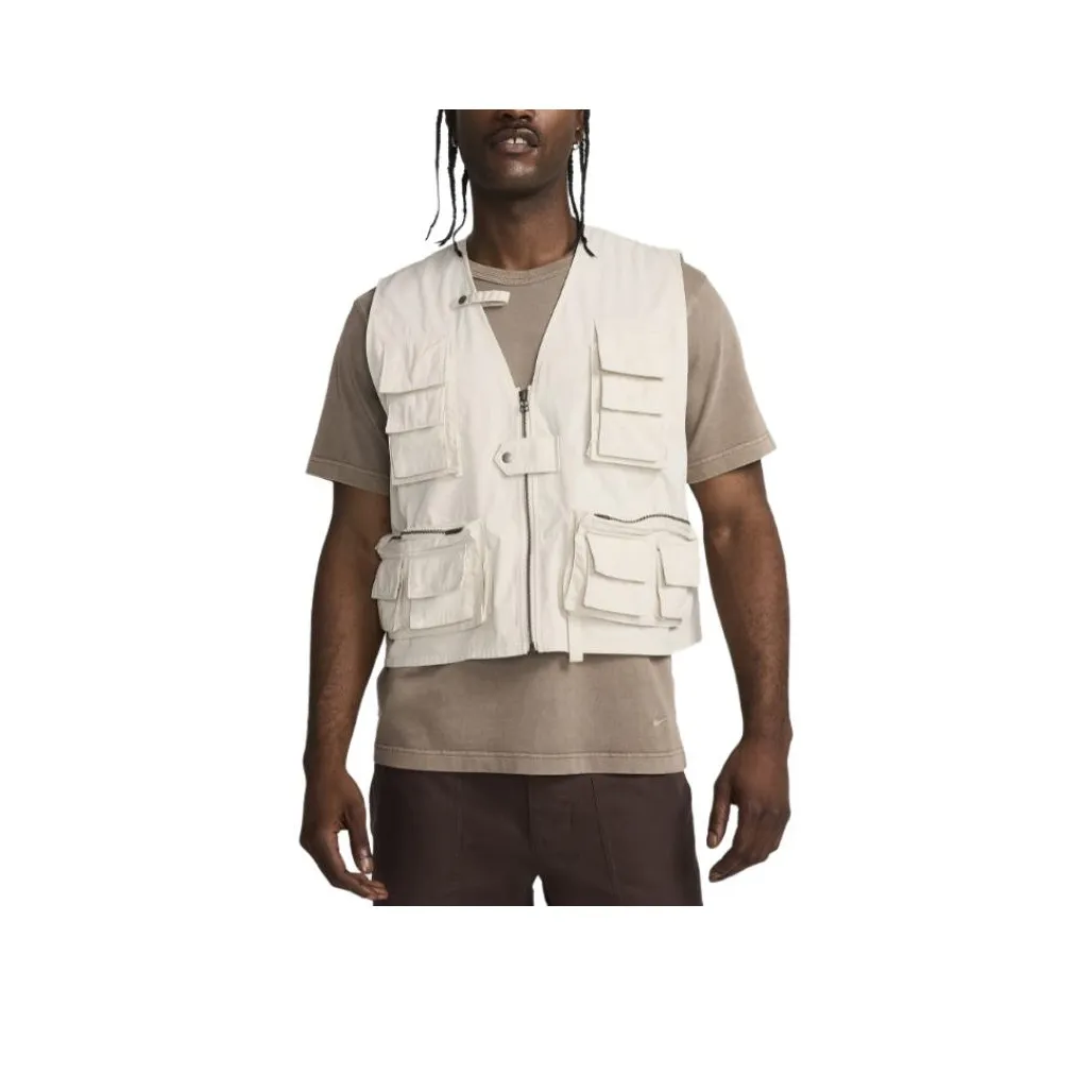 nike Life Utility Vest Men's Light Brown