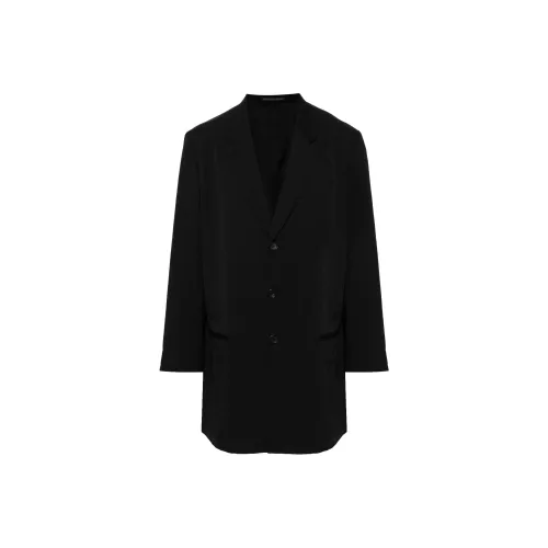 Yohji Yamamoto Pour Homme Черный Мужские Куртки