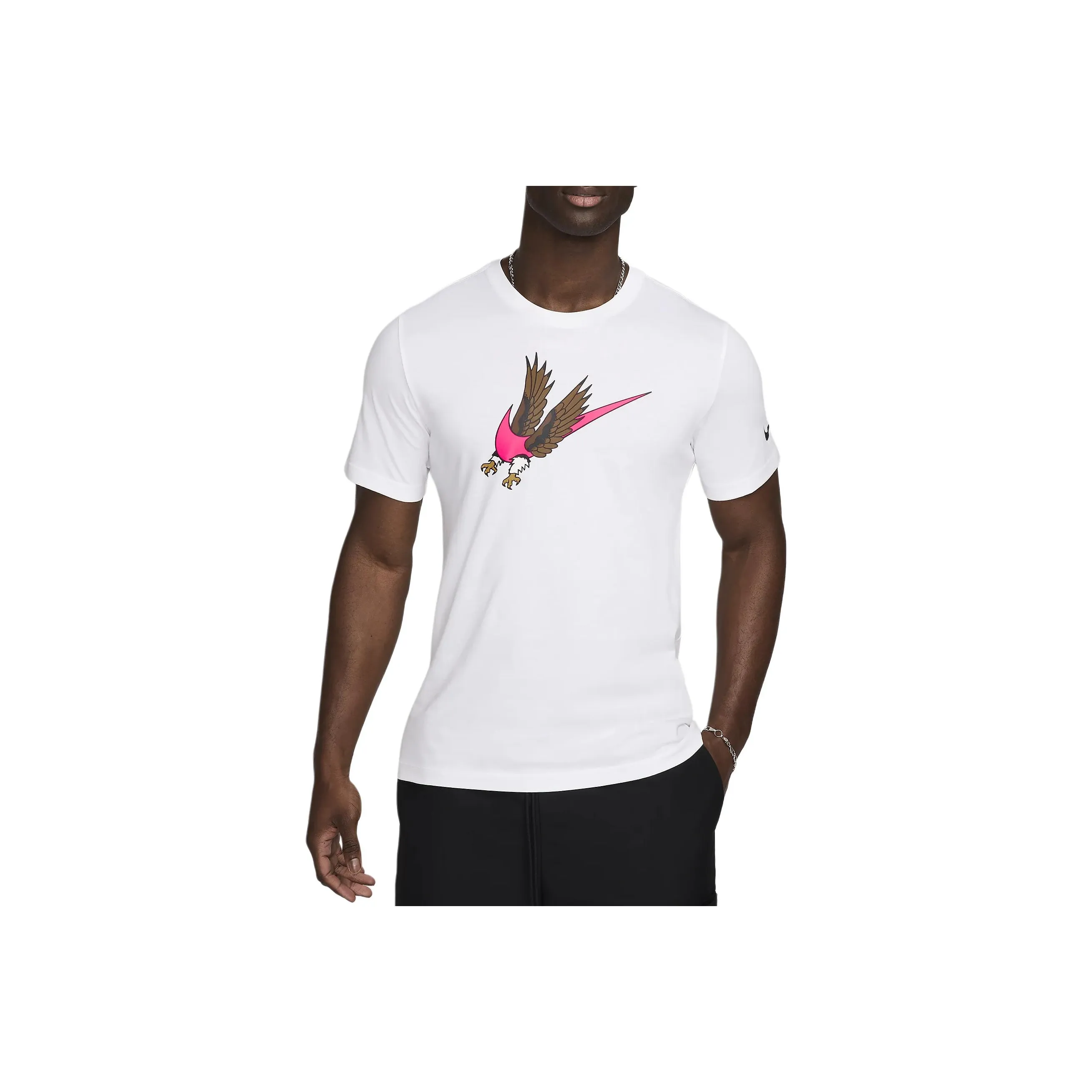 Nike T-Shirts Men White