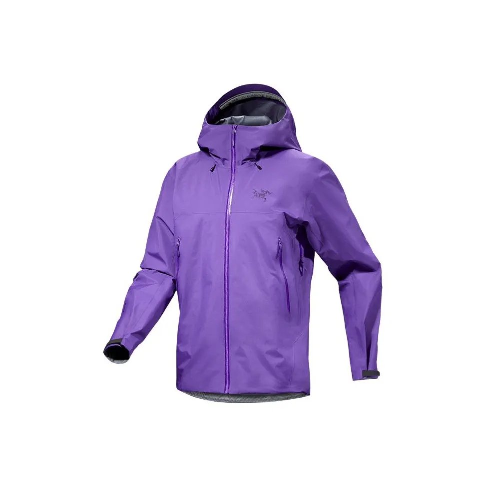Arcteryx BETA Waterproof, Windproof, Lightweight Windbreaker Jacket Men's