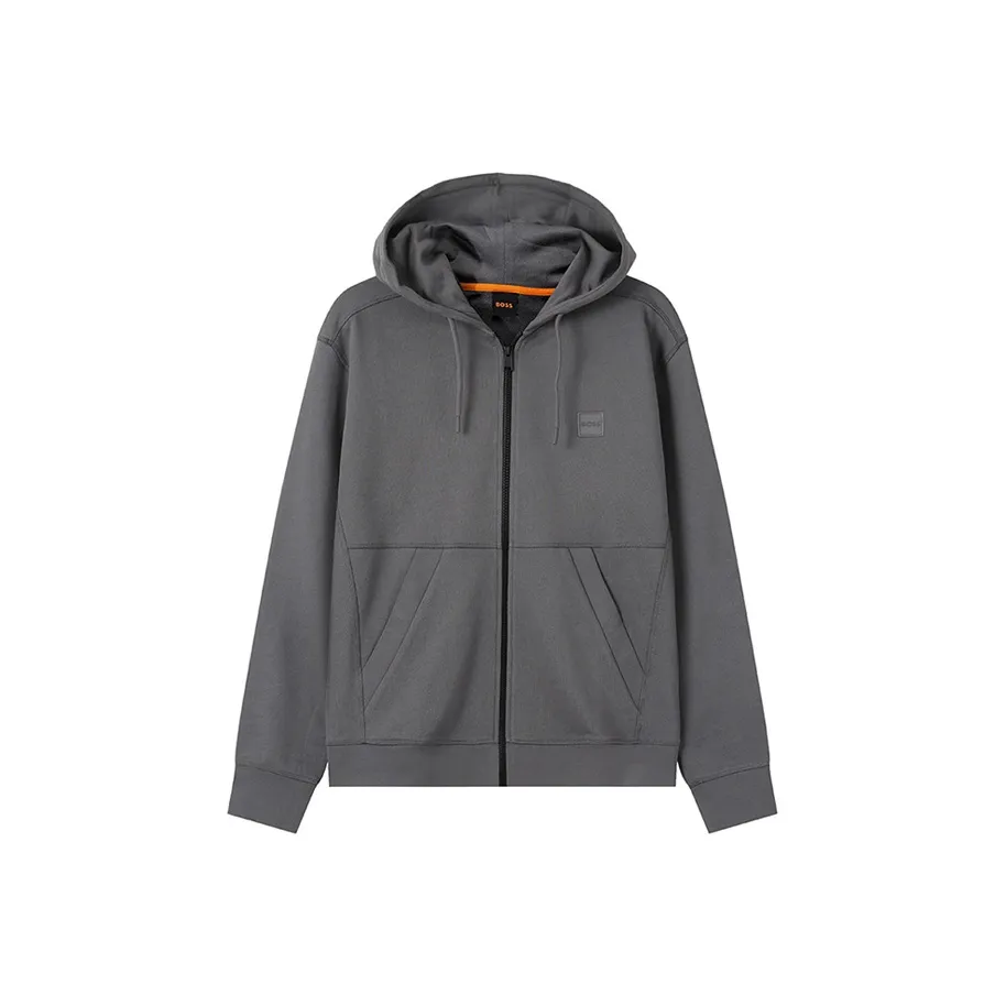 HUGO BOSS Logo appliqué Hoodie