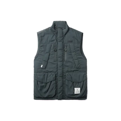 Alpha Industries GYX/Серый Унисекс Жилеты