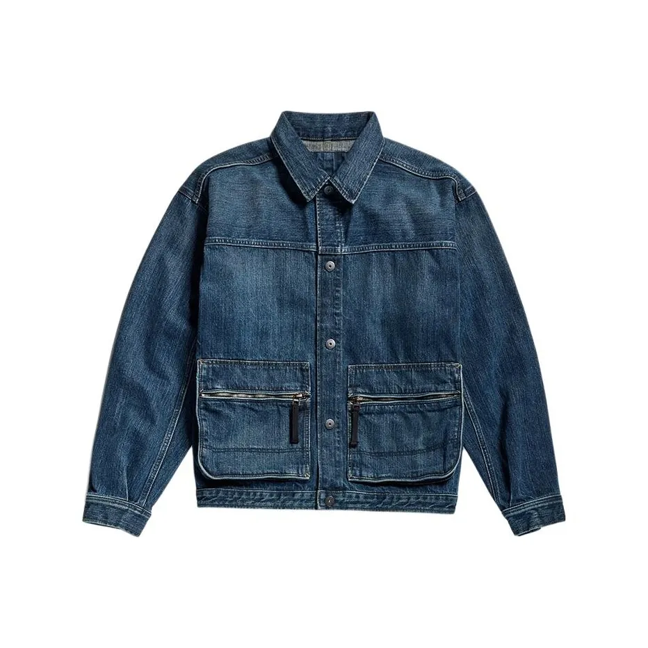 G STAR RAW Denim Jacket Men's Blue