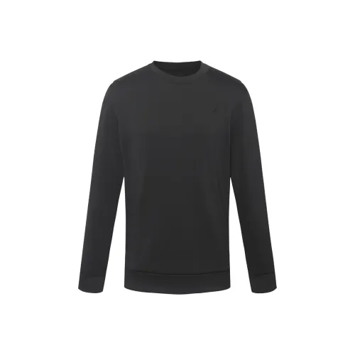 LESS IS MORE Черный 24CTX9061S Мужские Свитшоты