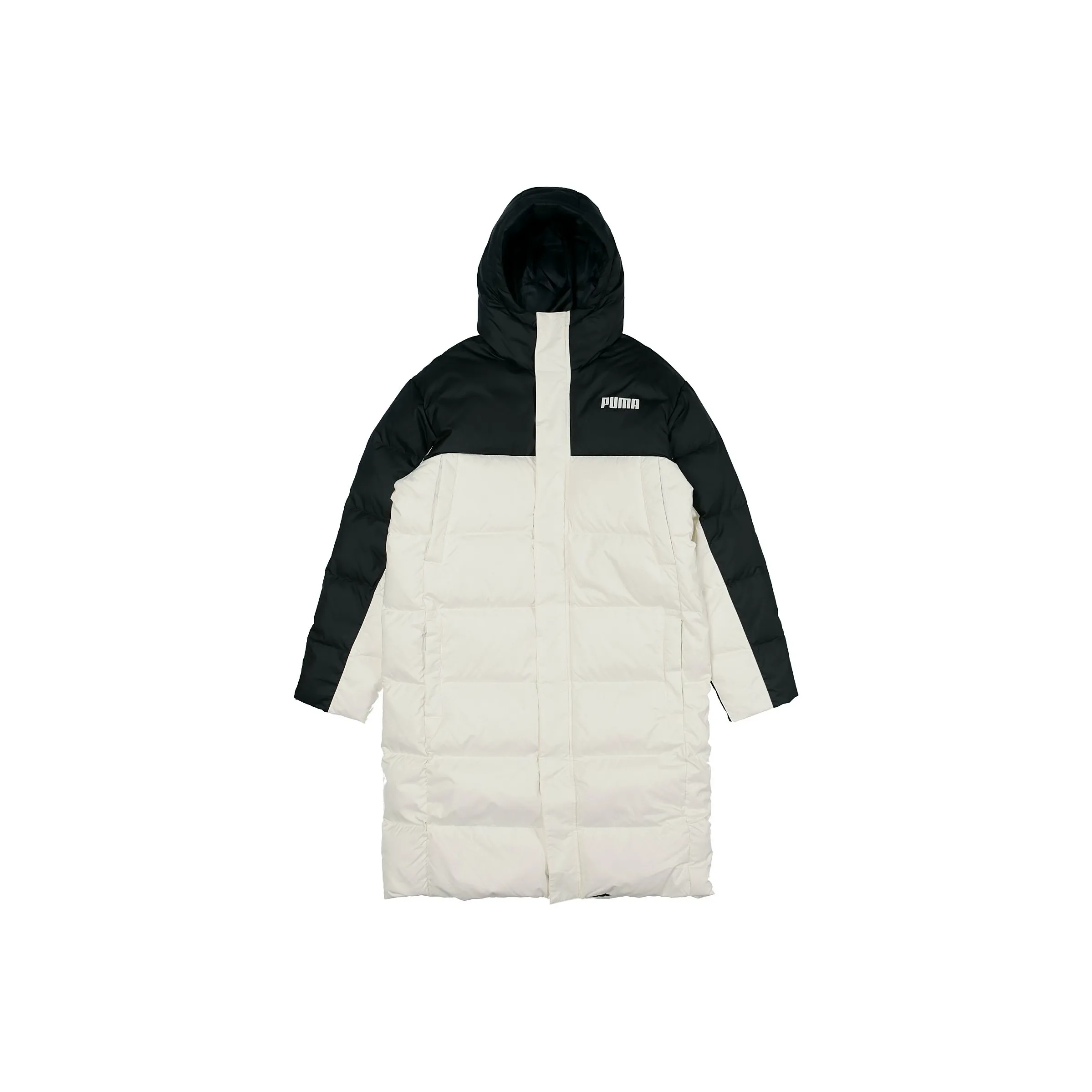PUMA Пуховик Зимний Мужской Айвори