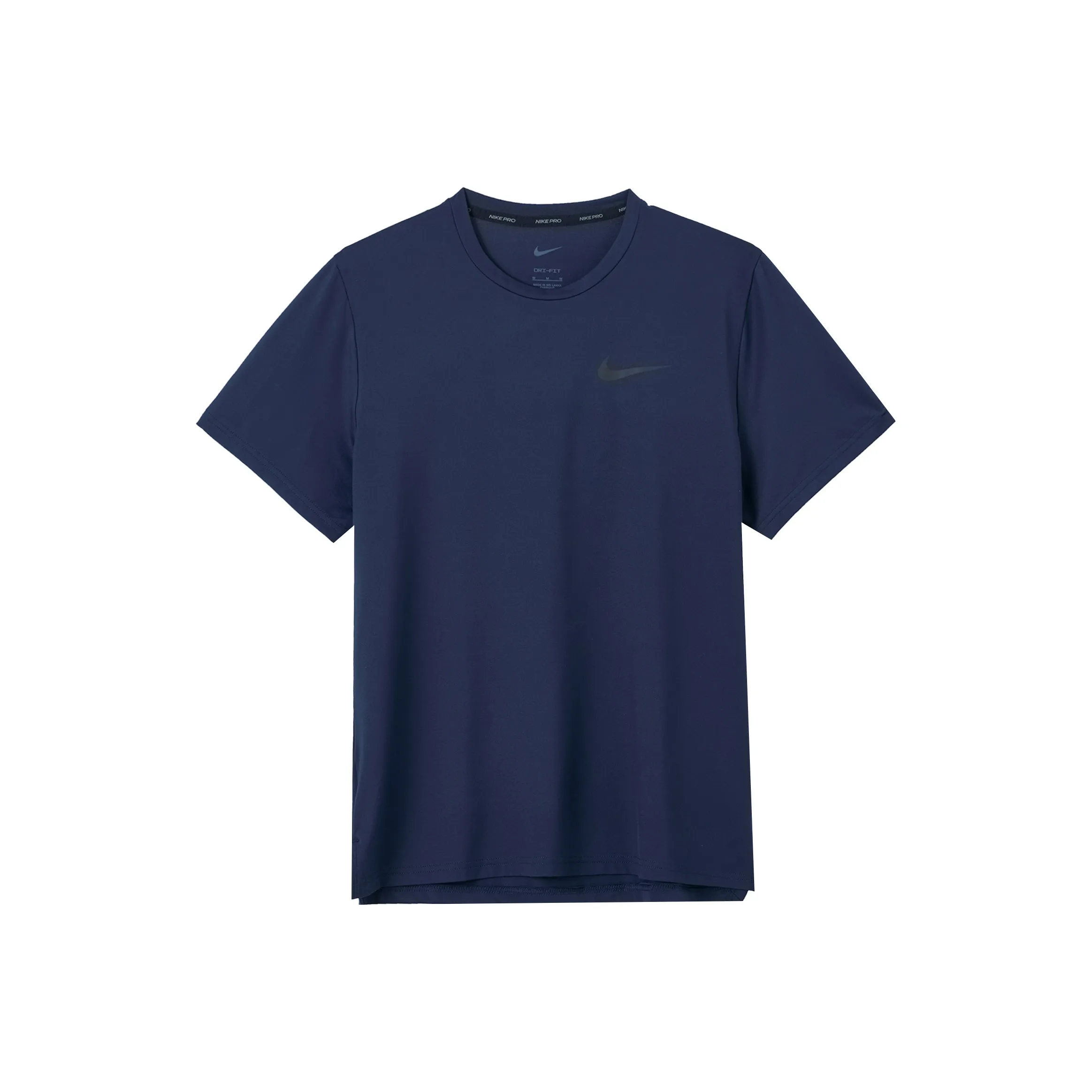 Nike Pro Dri Fit T-Shirt Мужская Обсидиановый