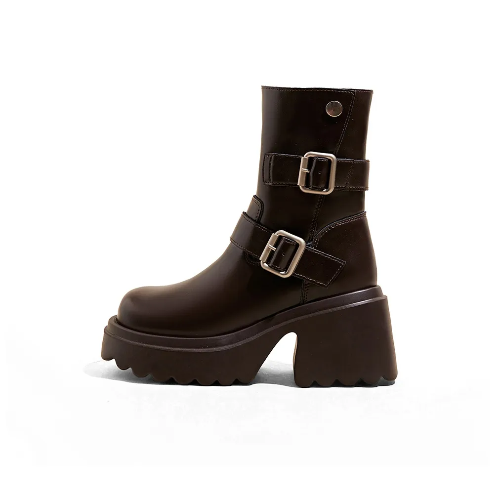 A Poinsettia Princess Martin Boot Женские