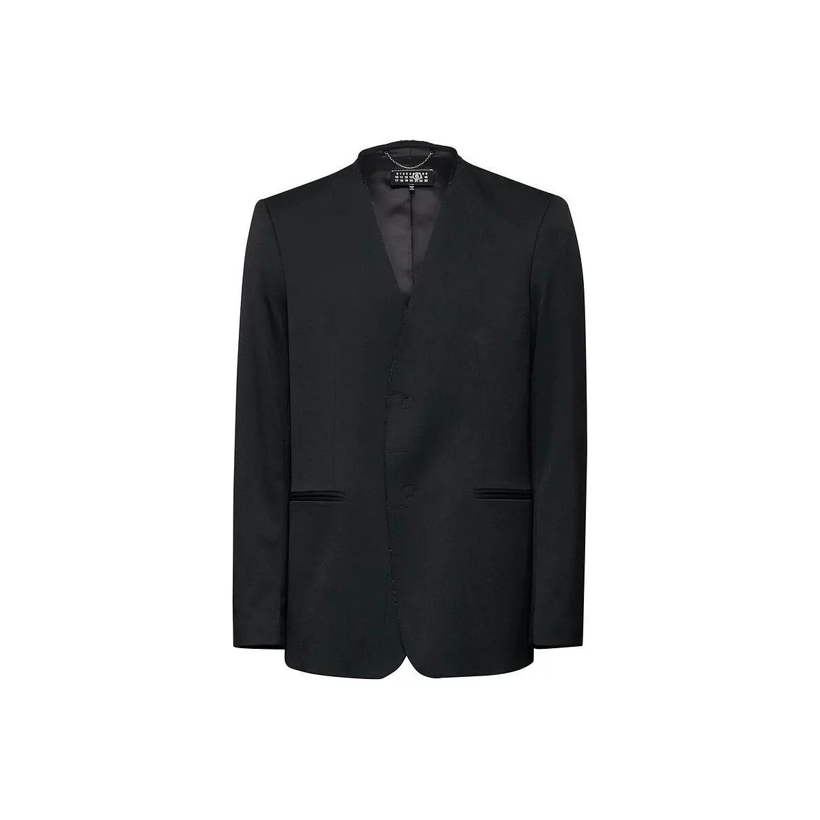 Mystery Boxes & Capsule Toys Single Breasted Raw Cut Edge Blazer