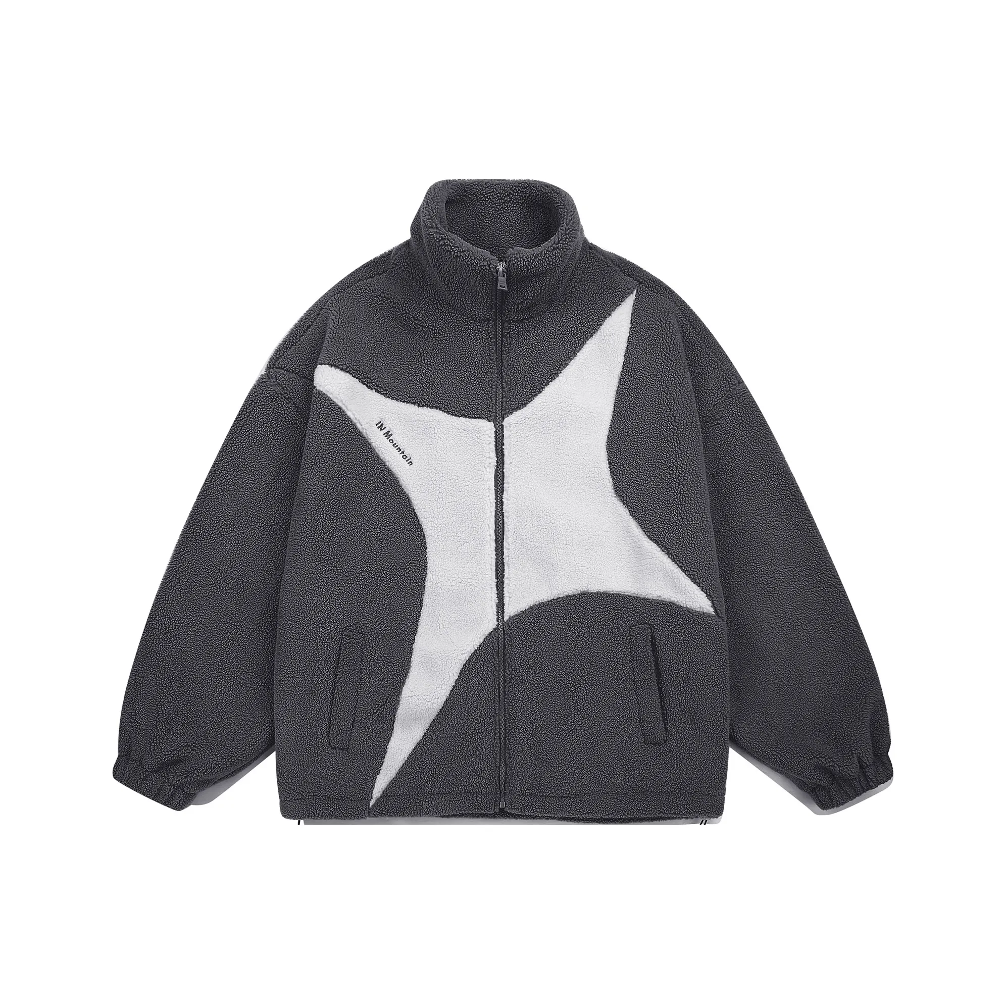 Guuka Jackets Men's Dark Gray