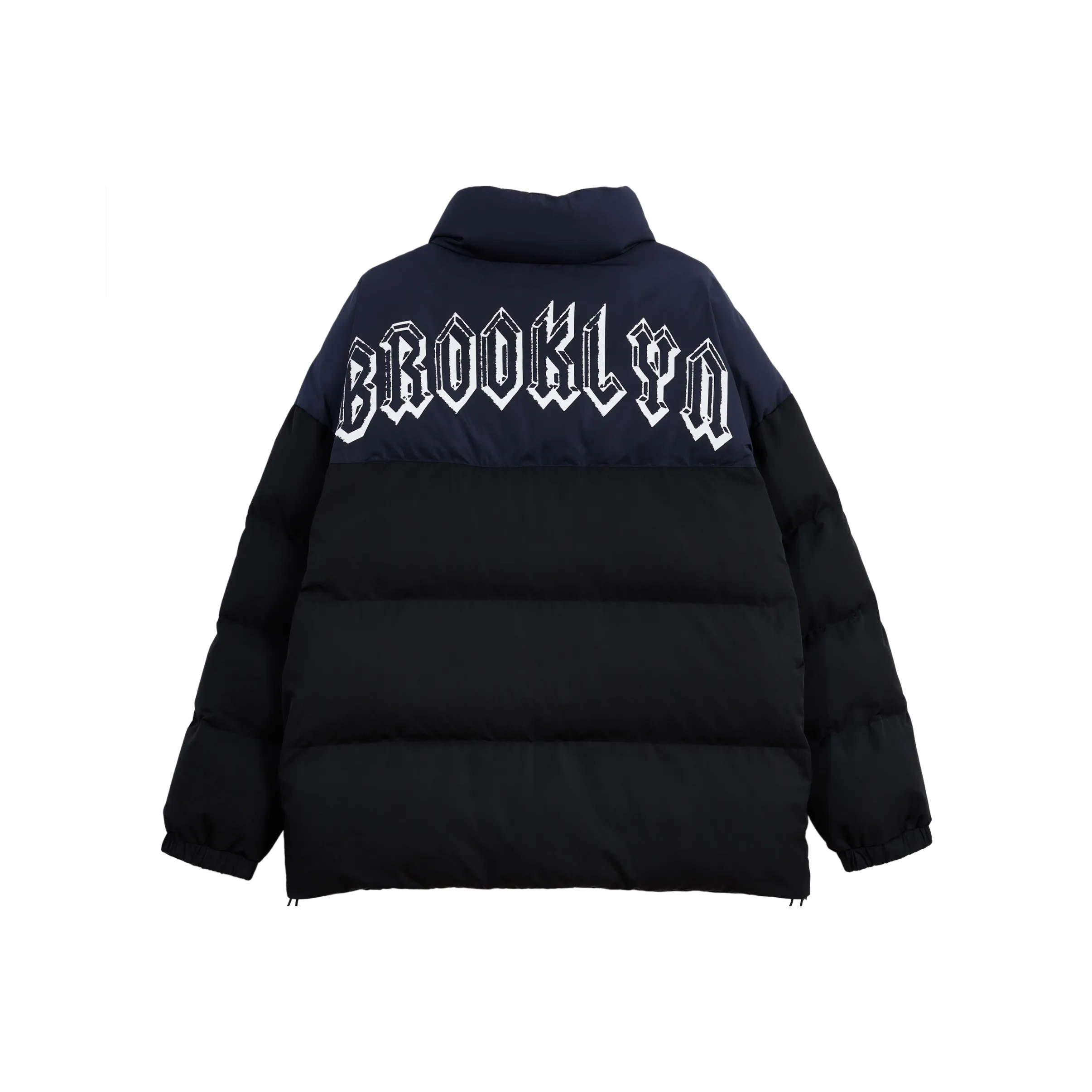 JACK JONES· Puffer Jacket Coat Winter Unisex Black