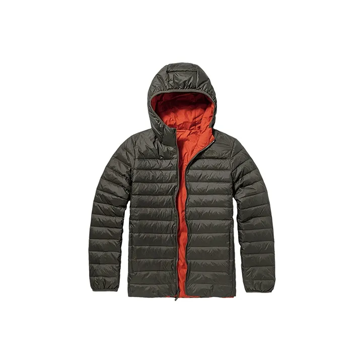 The North Face Зеленый Мужской Пуховик