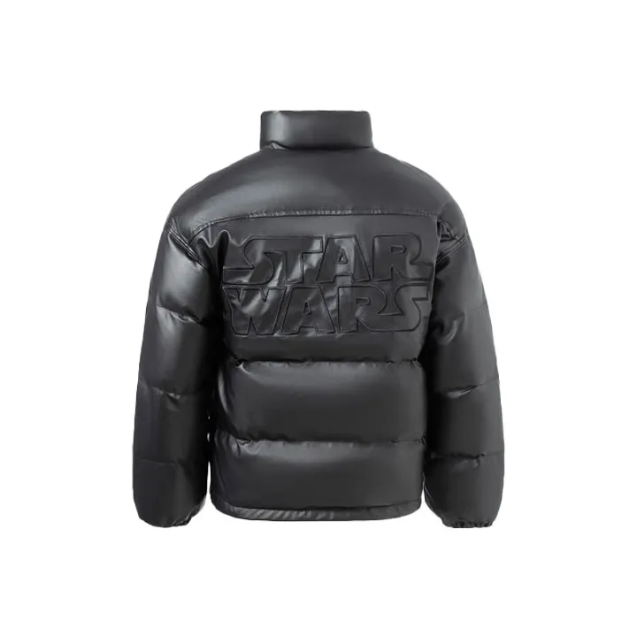 LINING Пуховик Зимний Мужской Черный