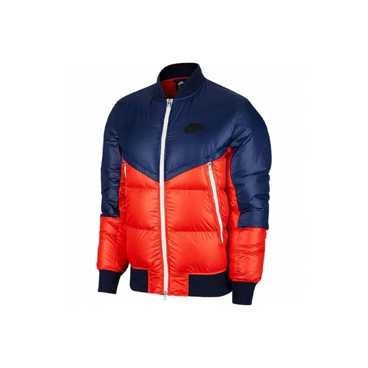 Nike Down Jackets Men's Navy Blue