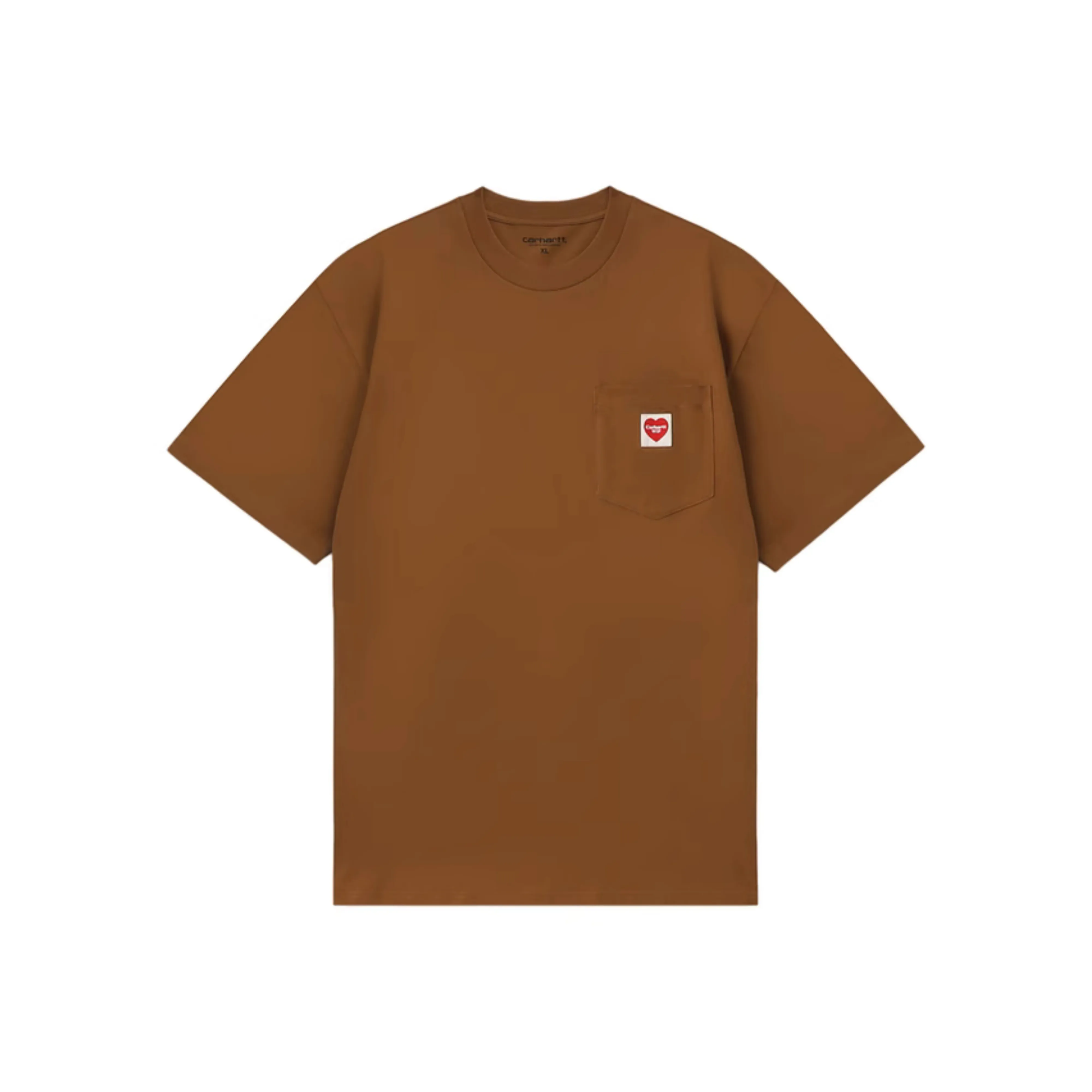 Carhartt WIP T-Shirt Мужской Кофейный