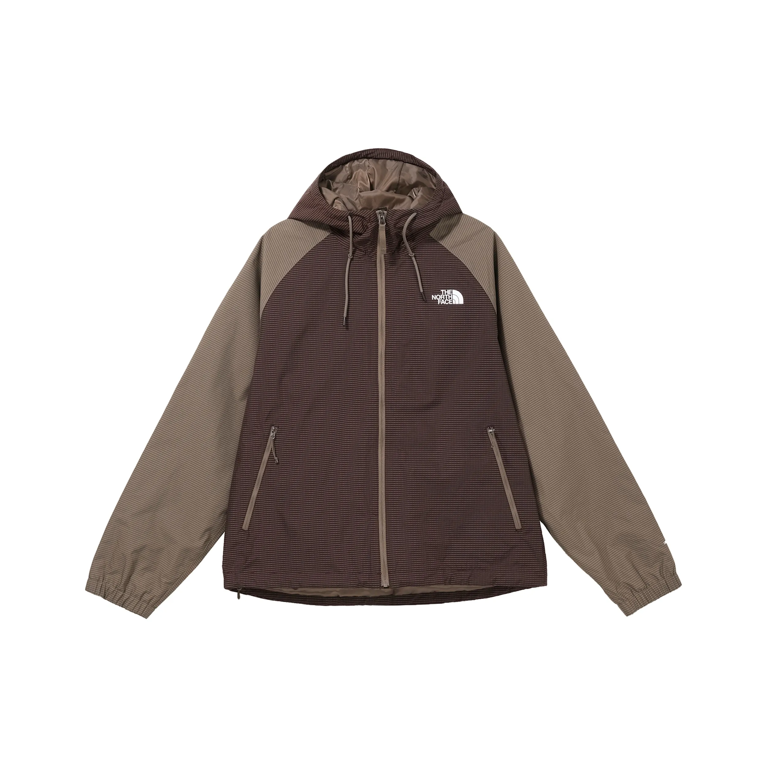 THE NORTH FACE Outdoor Hiking Rainproof Windbreaker Jacket Men's Brown