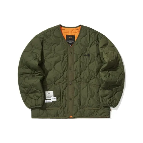 Alpha Industries Alpha Industries x Fingercroxx Унисекс Объемные куртки (пуховики)