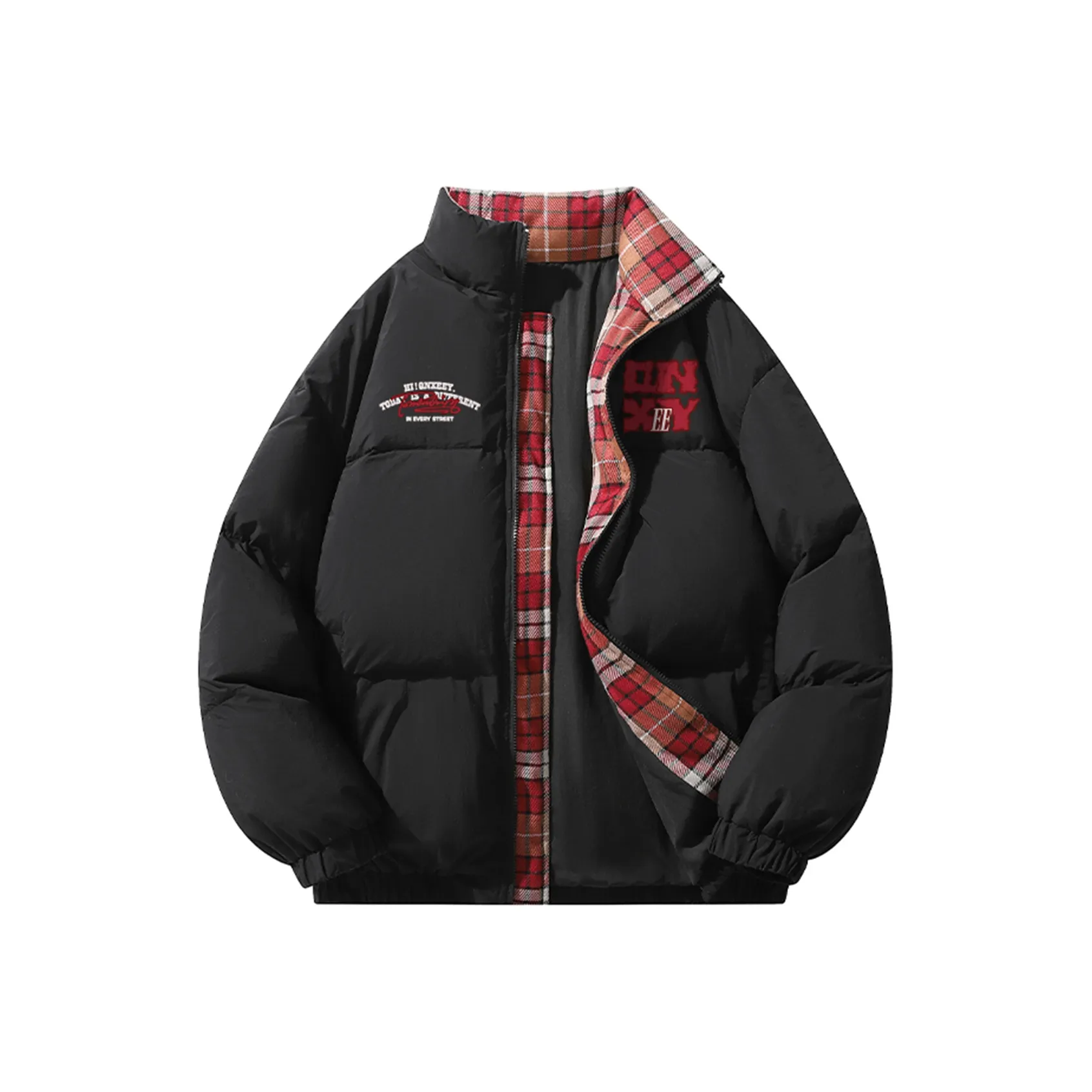 Qnxeey Унисекс Пуховики