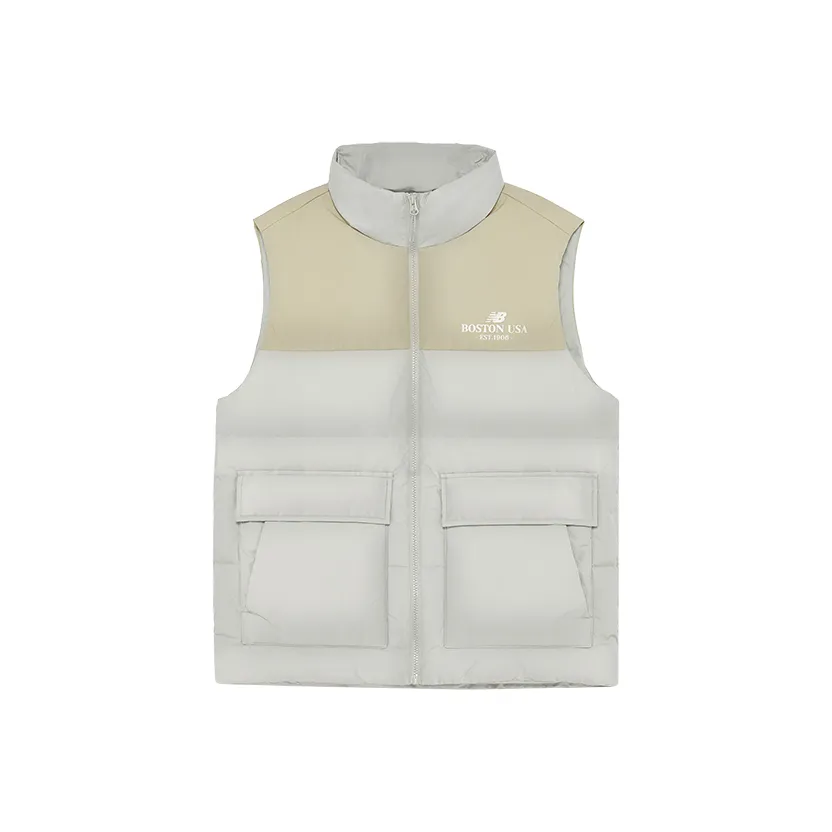 New Balance совместный бренд Хаки Мужской Пуховый жилет