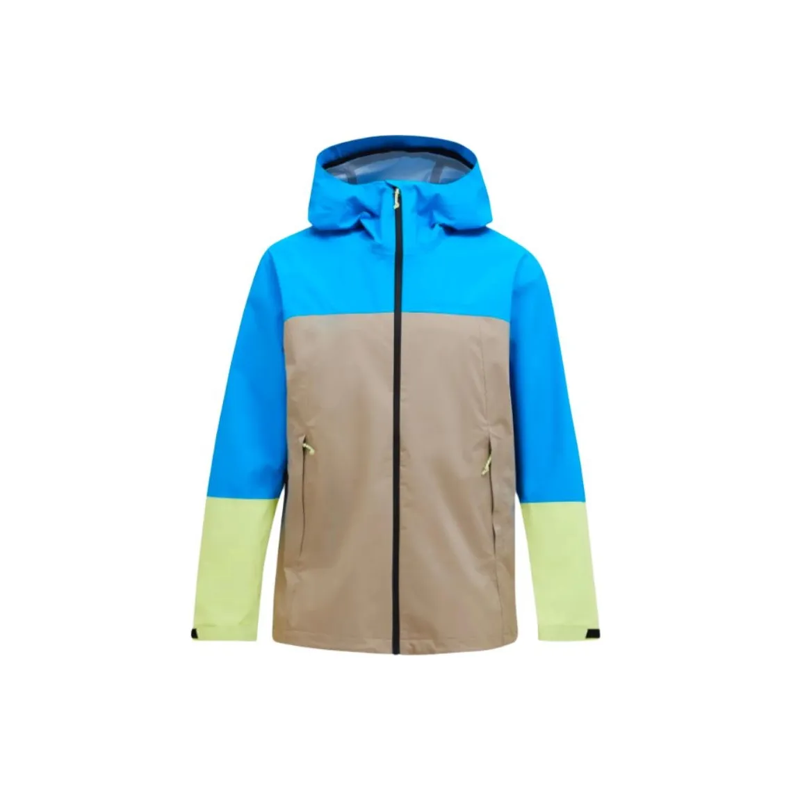 PEAK PERFORMANCE TRAIL HIPE SHELL Jackets & Coats Men's Blue