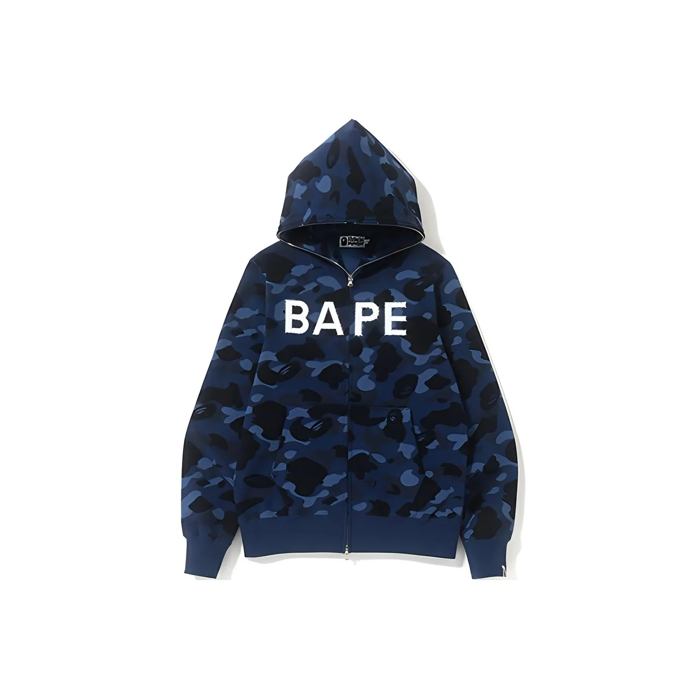 Bape Color Camo Pullover Hoodie