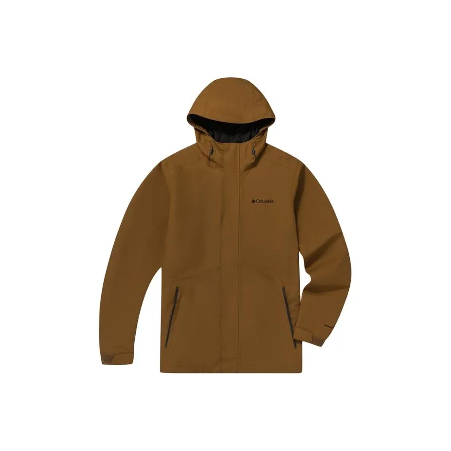 Columbia CAM HEIGHTS 2 Водонепроницаемый и Ветрозащитный Ветровка Мужской Коричневый