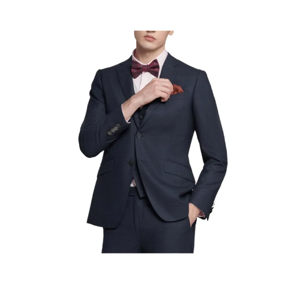 JODOLL Бизнес-костюм мужской темно-синий