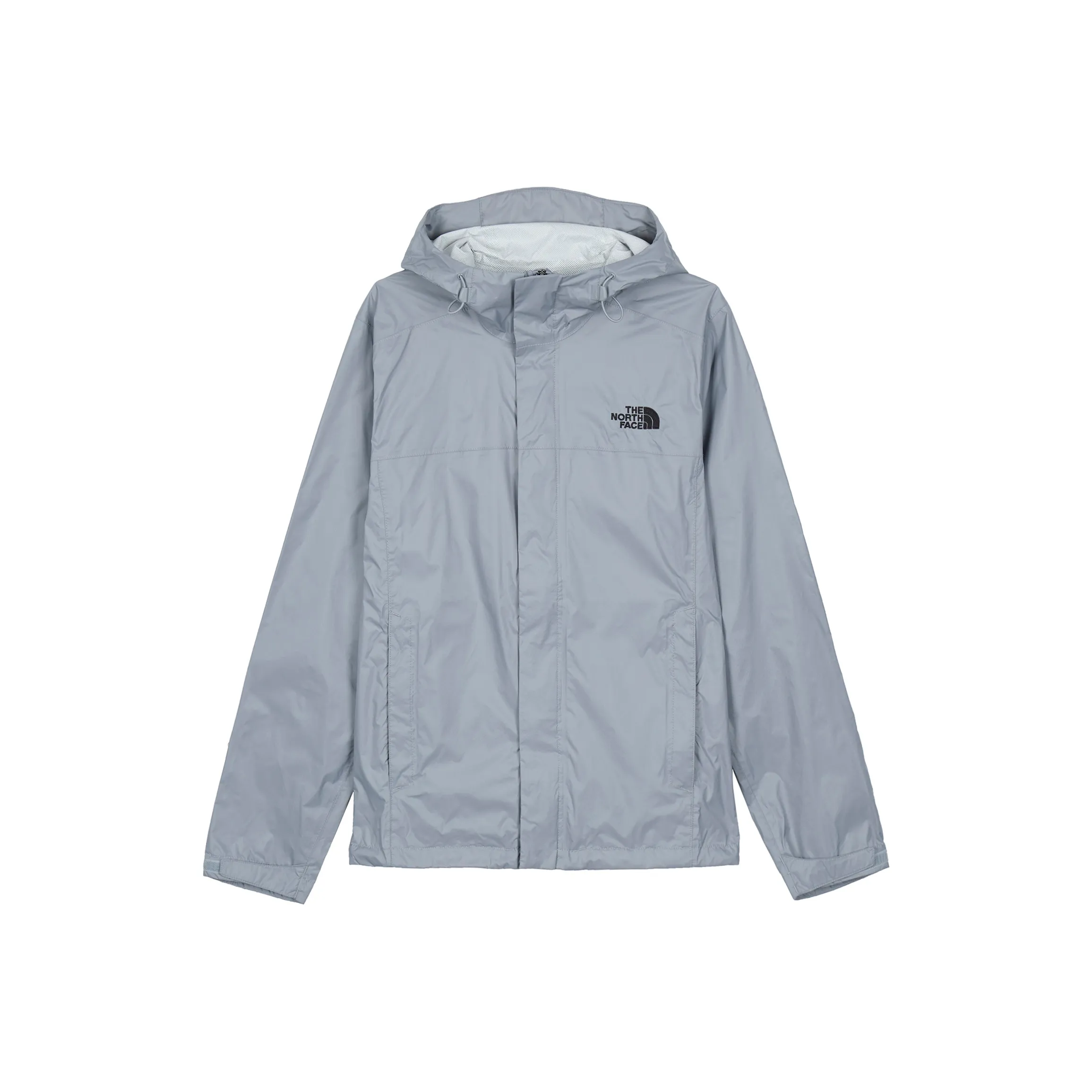 THE NORTH FACE RESOLVE 2 Водонепроницаемый и Ветрозащитный Ветровка Мужской Светло-Серый