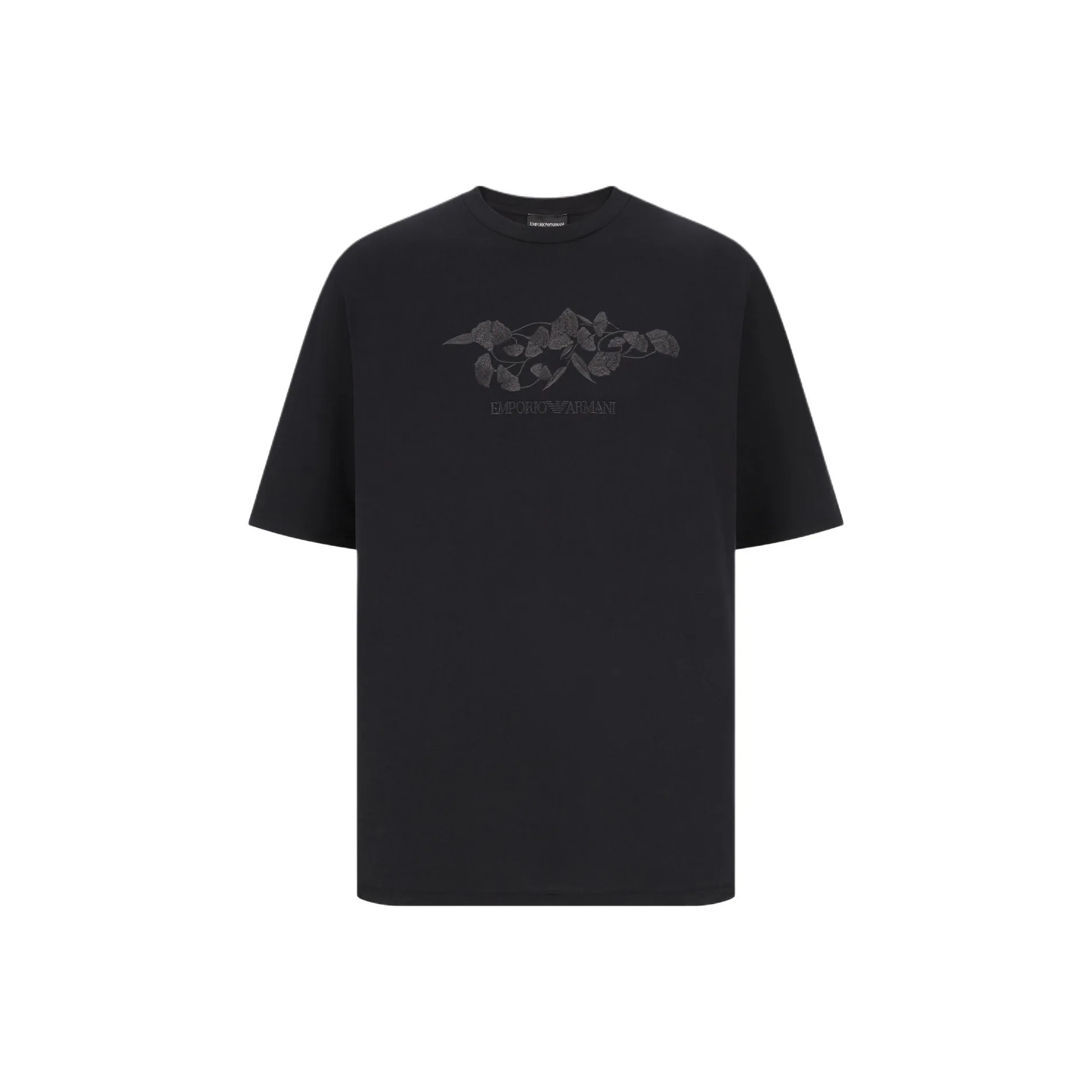 EMPORIO ARMANI T-рубашка мужская черная