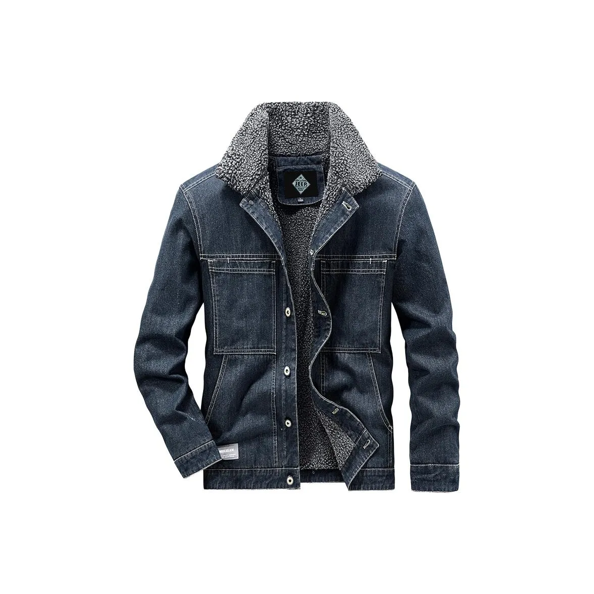 JEEP SPIRIT Джинсовая куртка унисекс