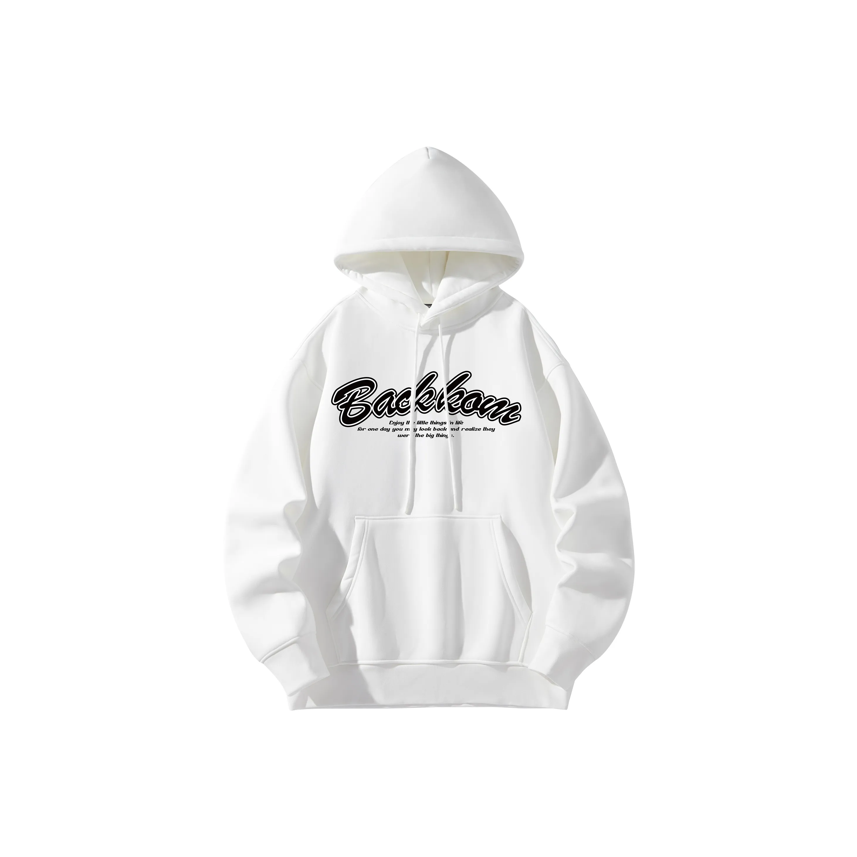 David Bakken Свитшот Унисекс Белый