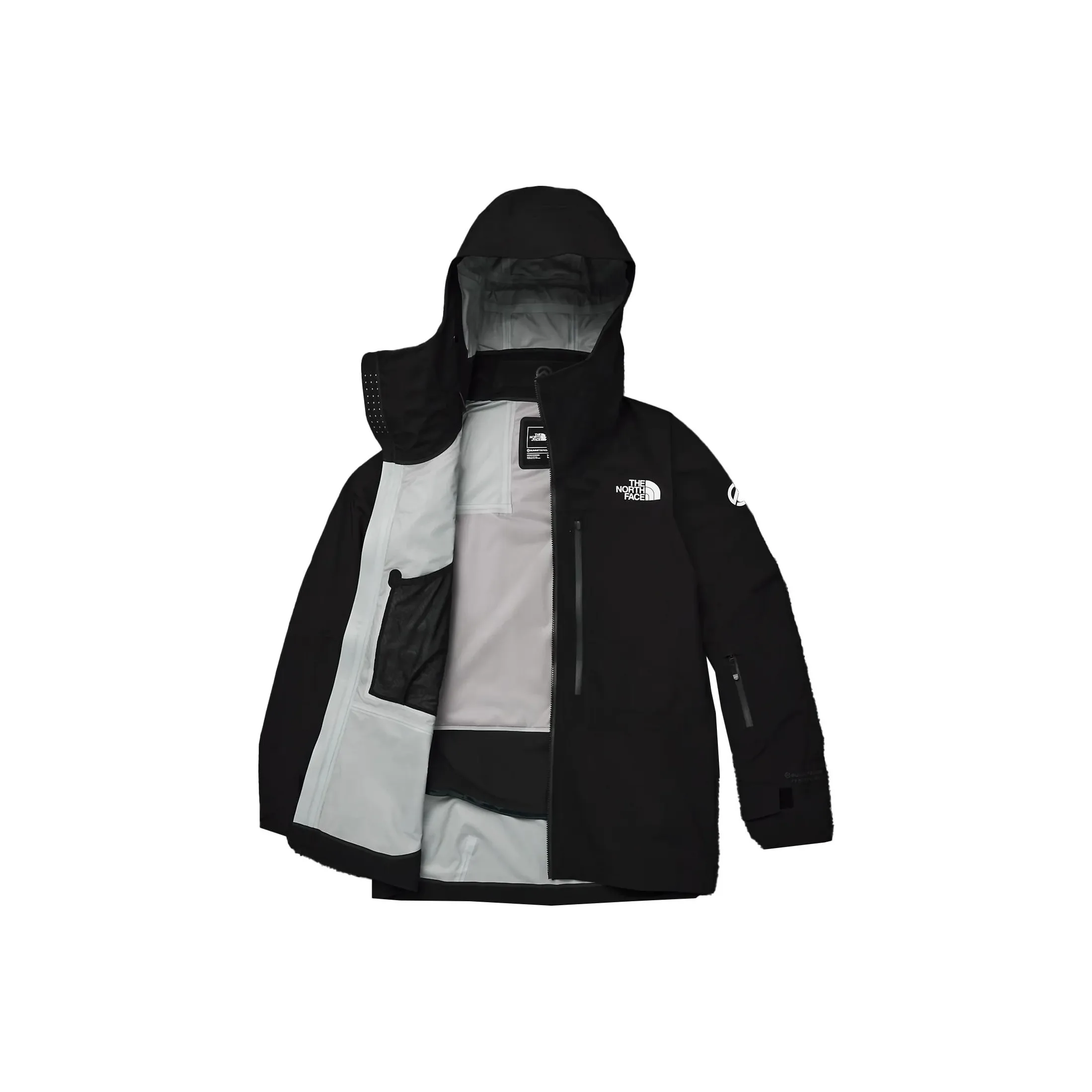 THE NORTH FACE SUMMIT 2023 Winter Outdoor Hiking Waterproof And Breathable Windbreaker Jacket Men
s Black