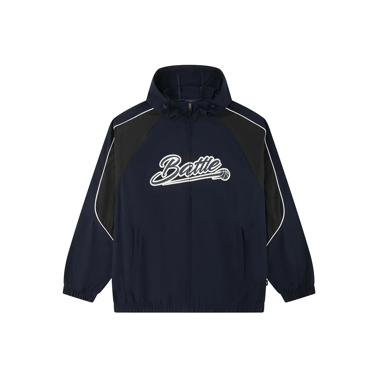 QIAODAN Jackets & Coats Men's Nova Blue/Black