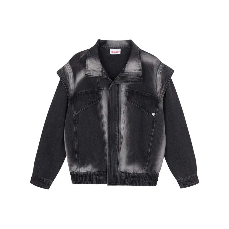 INXX Standby Denim Jacket Unisex Black