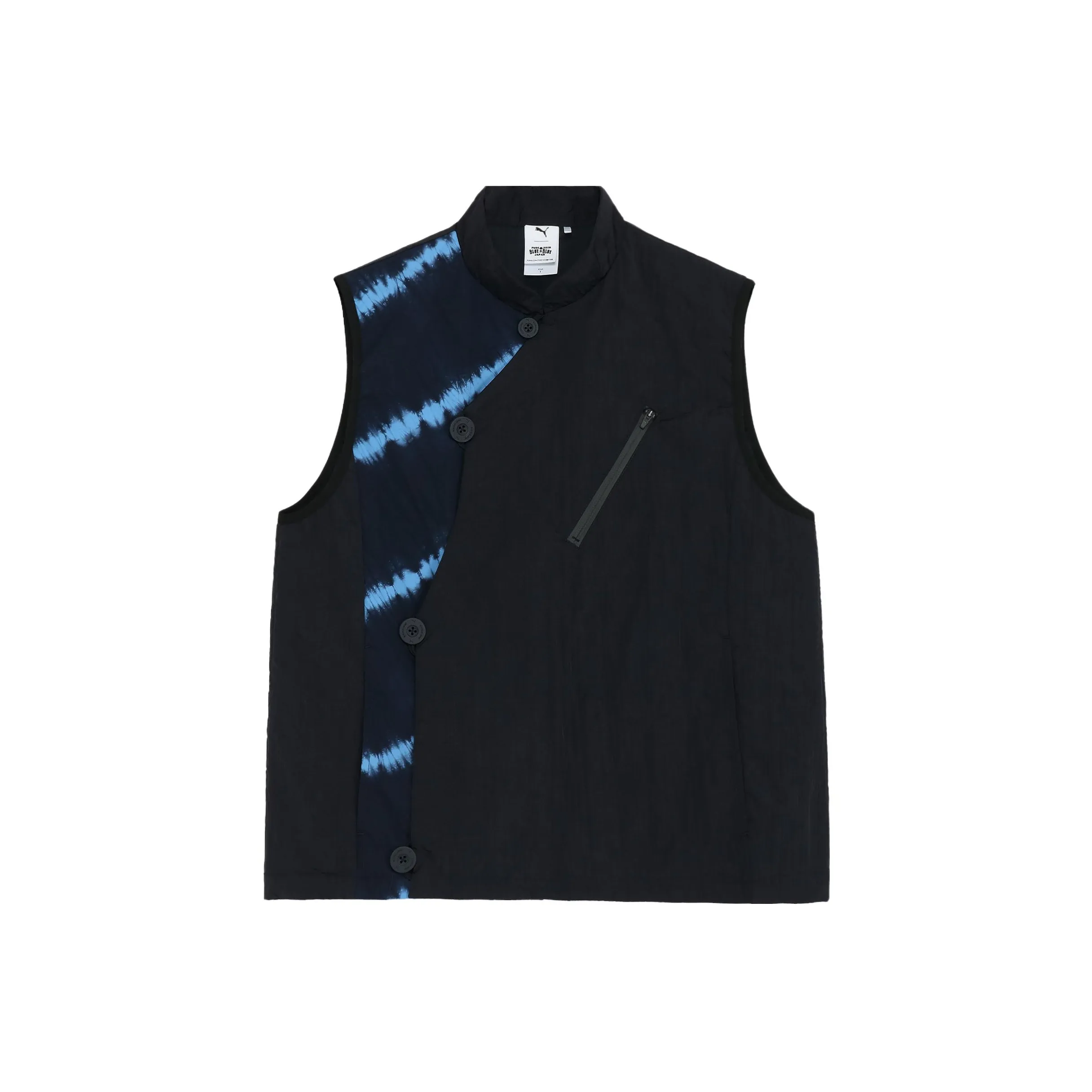 PUMA x Синий Япония FW23 Жилет Унисекс Морской синий